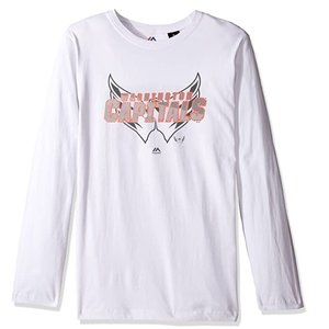NHL Washington Capitals Long Sleeve Pop Screen Tee